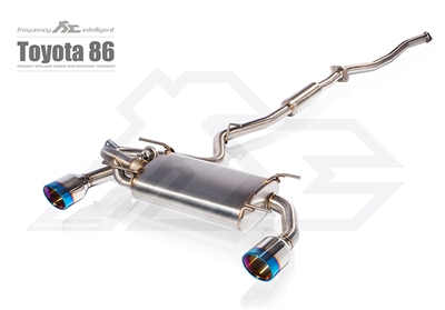 Fi-Exhaust BRZ/GT86/ FR-S