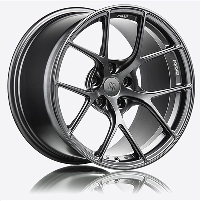 Titan7 T-S5 FORGED Split 5 Spoke Wheel - Porsche 991 (2012-Present)