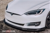 TDG Tesla Model S CF front Lip