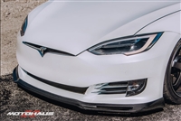 TDG Tesla Model S CF front Lip