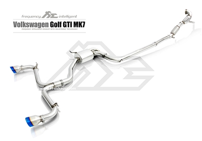 Fi-Exhaust VW Golf Gti Mk7.5 (2017+