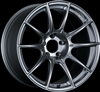 SSR GTX01 17x10 5x114.3 15mm Offset Dark Silver Wheel