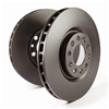 EBC 12-17 Tesla Model S Electric RWD Premium Rear Rotors