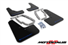 Rally Armor 17+ Tesla Model 3 UR Black Mud Flap w/ Blue Logo