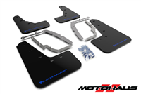 Rally Armor 17+ Tesla Model 3 UR Black Mud Flap w/ Blue Logo