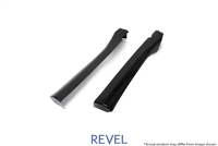 Revel GT Dry Carbon Door Trim (Front Left & Right) Tesla Model S - 2 Pieces