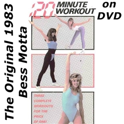 20 Minute Workout DVD Cover 1983