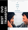 A Man And A Woman DVD 1966