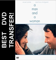 A Man And A Woman DVD 1966