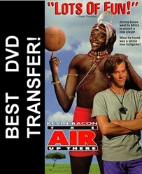 The Air Up There DVD 1994 Kevin Bacon