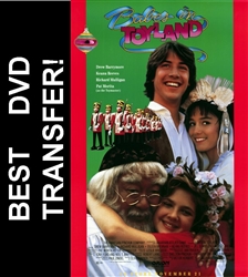 Babes In Toyland DVD 1986 Drew Barrymore Keanu Reeves