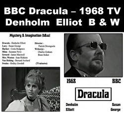 Thames BBC Dracula DVD 1968