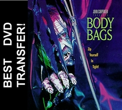 Body Bags DVD 1993 John Carpenter