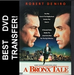 Robert DeNiroâ€™s A Bronx Tale DVD Movie Cover 1993