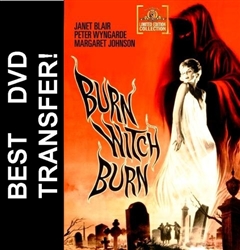 Burn Witch Burn DVD 1963