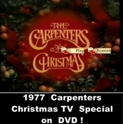The Carpenters At Christmas DVD 1977