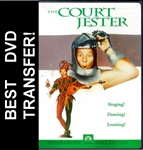 The Court Jester DVD 1955