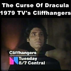 The World Curse Of Dracula DVD 1979