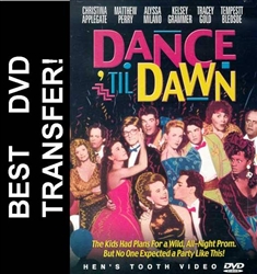 Dance Til Dawn DVD 1988