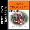 Davy Crockett DVD 1955 1956 Complete Disney TV Series