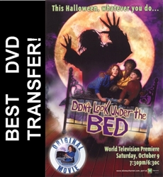 Don't Look Under The Bed DVD 1999 Erin Chambers Disney