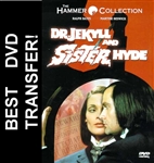 Dr. Jekyll and Sister Hyde DVD 1971