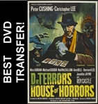 Dr. Terrors House Of Horrors DVD 1965