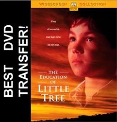 The Education Of Little Tree DVD 1997