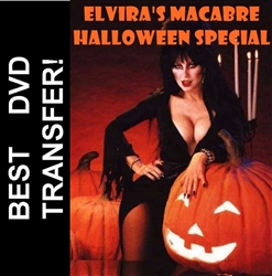 Elvira Elvira's Macabre Halloween Special DVD 1984