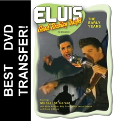 Elvis Good Rockin Tonight DVD 1990