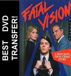 Fatal Vision DVD 1984 Karl Malden Eva Marie Saint TV movie