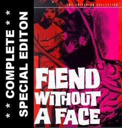 Fiend Without A Face DVD 1958