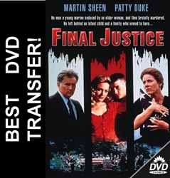 A Matter Of Justice DVD 1993 Patty Duke Final Justice