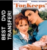 For Keeps DVD 1988