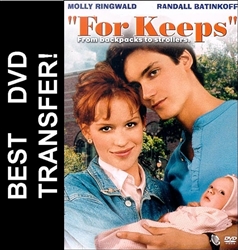 For Keeps DVD 1988