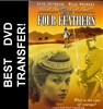 The Four Feathers DVD 1978