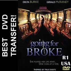 Going For Broke DVD 2003 Delta Burke