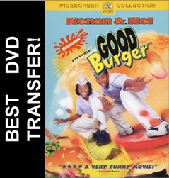 Good Burger DVD 1997