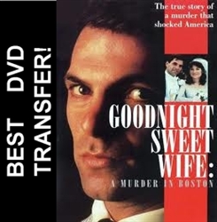 Goodnight Sweet Wife A Murder In Boston DVD 1990