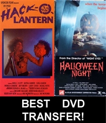 Hack O Lantern DVD 1988