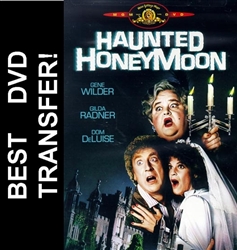 Haunted Honeymoon DVD 1986