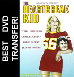 The Heartbreak Kid DVD 1972