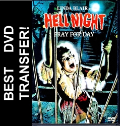 Hell Night DVD 1981 Linda Blair