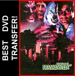 House Of Frankenstein DVD 1997