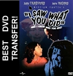 I Saw What You Did DVD 1965