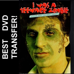 I Was A Teenage Zombie DVD 1987