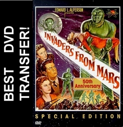 Invaders From Mars DVD 1953 Helena Carter