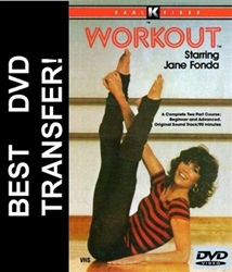 Original Jane Fonda Workout DVD 1982