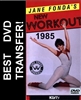 Jane Fonda's New Workout DVD 1985