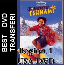 Johnny Tsunami DVD 1999 R1 USA Brandon Baker